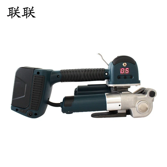 DD19A Semi-auto PP Strap Tensioner Electric STEEL STRAPPING TOOL packaging tools