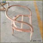 Decoration Timber Dining Room Chair Hotel Or Restaurant Luxury Dining Chair