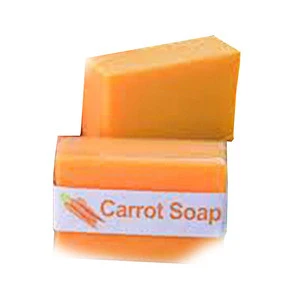 Deeply cleaning moisturizing nourishing anti aging sensitive whitening carrot white soap