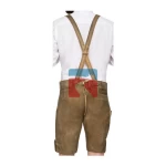 Deer suede leather trachten German pants