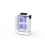 Delivery Robot Platform, Delivery Food Robot In Restaurant For Food Delivery Hotel