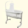 Deluxe Wooden Baby Crib for Nursery and Co-sleeping (B08)
