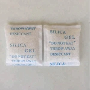 desiccant silica gel used for anti-rusting of instruments, gauges and equipment
