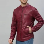Design Hot Selling Product Best Winter  Men Jacket Boys Jacket Black Leather Apparel Fashion Clothing Outdoor Cloth