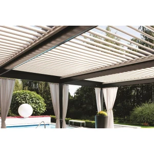 Design Patio Metal Garden Canopy Pergola Kit