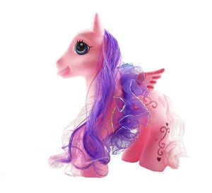DF 2020 new arrival unicorn for christmas gift toys pony horse with music light doll set toy for girl eco friendly product
