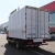 Import Diesel engine 10-15tons 4x2 new HOWO cargo van truck for sale from China