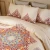 Import Different designer quilt cover 100 cotton fabric indian bedspreads and quilts from China