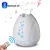 Import Diffuser Essential Oil LED Music Play Bluetooth Speaker Aroma Diffuser 400ML Supersonic Evaporative Humidifier With Remote from China