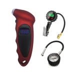 Digital tire air pressure gauge meter
