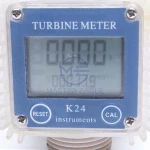 Digital Water Transfer Pump with Flow for Tanker Unloading Turbine Adblue K24 Flowmeter Diesel Fuel Flow Meter