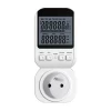 Digital weekly programmable timer plug / switch/ socket mechanical outlet timer electronic countdown timer