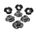 Import DIN1624 ISO6930G Carbon Steel Pronged Toothed 4 Prong Furniture Tee Nuts from China