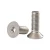 Import Din7991 Stainless Steel 304 Hex Drive Allen Flat Head Screws Hexagon Socket Cap Countersunk Head Machine Screw from China