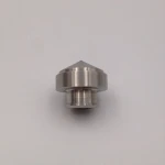 Dip brazed and deep drawn missile battery housing diecasting aluminum die forging valve part
