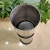 Import Direct manufacturer  stainless steel hotel trash bin strap lock trash bin standing metal garbage bin with disinfecting wet wipes from China