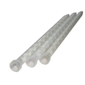 Dispensing Mixing Tube Plastic Disposable Static Mixer for Adhesive Field