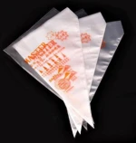 Disposable Cake Mould Squeeze Bag / plastic Cream bags / sugar craft decoration making baking tool