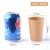 Import Disposable eco friendly printed hot sale cheap paper cups, Take-away milk tea coffee paper cups from China