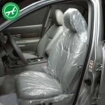 Disposable Plastic Car Seat Cover With High Quality