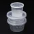 Import disposable plastic pp individual condiment sauce cup - 2 oz pot from China
