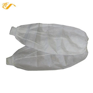 disposable pp nonwoven knit cuff sleeve cover