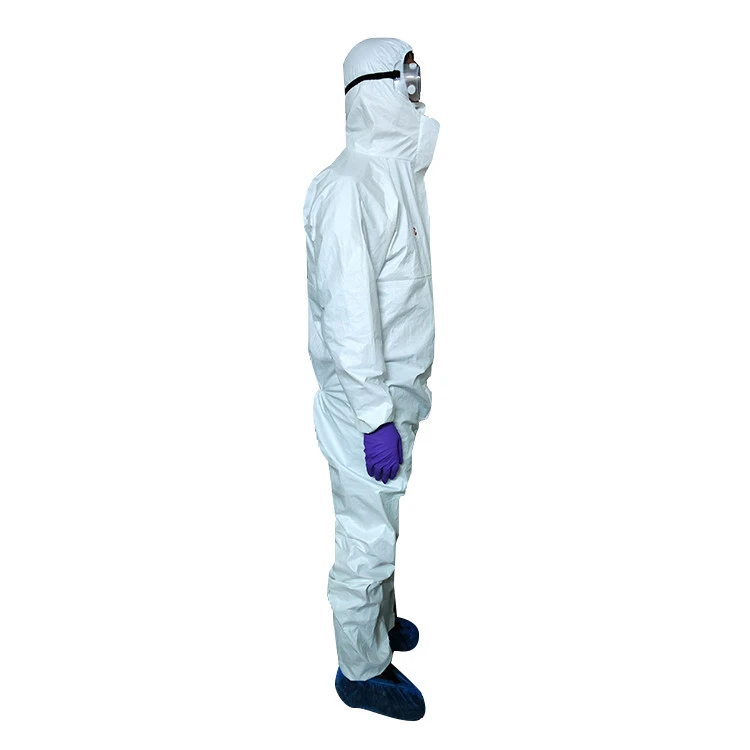 Disposable Waterproof Clothing Industrial Safety Coverall medical Isolation clothes