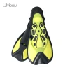 Diving / Snorkeling / Swim Fins Adults / Kids Swim Fins with Blue / Pink / Yellow Optional