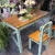 Import DIY Different Custom French Farmhouse Style Dining Table and Chair Restaurant Home Furniture from China