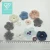 Import DIY Girl Micro Fiber Flower Bud For Hair/Bag/Headband No Clip from China