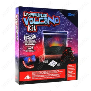 DIY Learning Educational Toys STEM Component Science Toys For Kids Underwater Volcano Kit