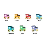 DIY Loose Baby Food Grade Custom Silicone Pacifier Bead