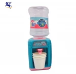 DIY Mini Water Dispenser Kids Kitchen Toys For Home Play Games Electric Home Appliance Toys With Paper Cup Educational Toys