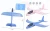 Import DIY Popular kid&#39;s outdoor toys foam Hand Throw Flying Glider Planes toy launch gliders interesting educational toy from China