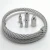 Import diy stainless steel jewelry accessories ,chain rope buckle smooth welding jewelry making findings components from China