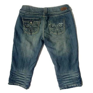 DiZNEW  Ladies&#039; Stretch denim jeans high waist embroidery pocket  pantalon design jeans trousers women girls jeans brand name