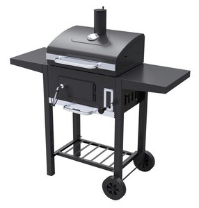 DL CE High Quality Vertical Outdoor BBQ Grills With A Chimney