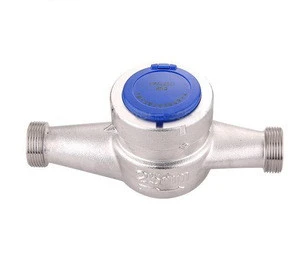 DN25 Stainless Steel Water Meter LXS-25E