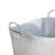 Import Domestic galvanized iron metal ice bucket ship shape ice bucket / Cooler / Cubes / Holder from China