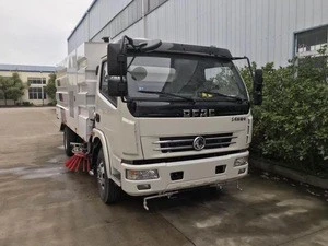 Dongfeng 4*2 4CBM Water Washing Street Sweeping Road Sweeper