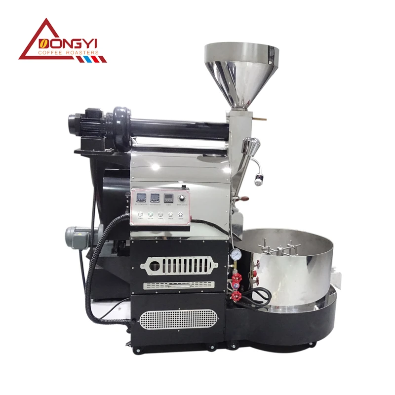 Dongyi 10kg 12kg industrial coffee beans roasting machines