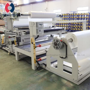 Double Belt Flat Bed Laminating Machine for aerogel thermal insulation