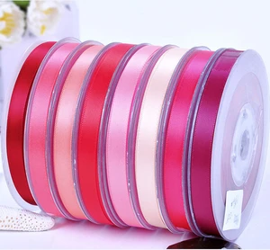 Double faced satin ribbon wholesale 6mm