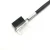 Import double head angled eye liner/eyebrow/eyelash brush and comb from China