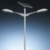 Double Lamp Head Solar Light Street LED Solar Street Light with Pole