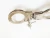 Import Double lock police hand cuff hinged handcuffs from China