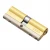 Import double open  copper mortise lock cylinder factory price from China
