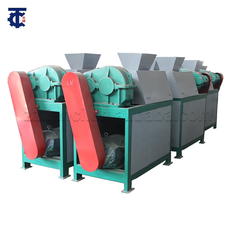Double roller extrusion granulator for sale