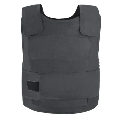 Double Safe Professional Custom Concealable Kevlar Aramid Protective Jacket Soft Bulletproof Combat Ballistic Vest