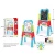 Import Double sided drawing board kids magnetic painting easel 360 degree rotation drawing board from China